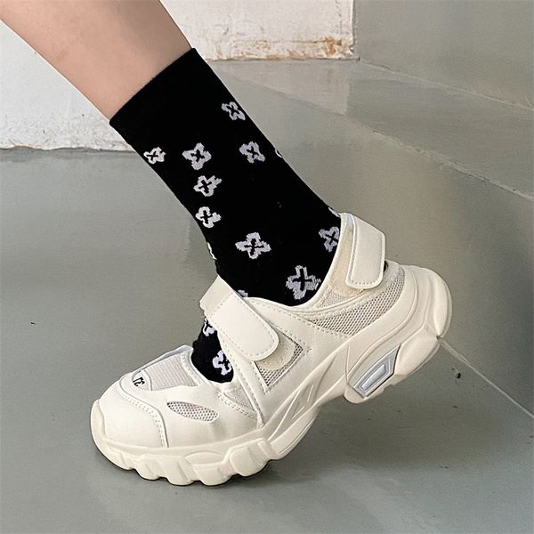 dress shoes japanese comfortable thicksoled women summer retro ladies casual daddy sports sandals allmatch small white 230321, Black
dress shoes japanese comfortable thicksoled women summer retro ladies casual daddy sports sandals allmatch small white 230321, Black