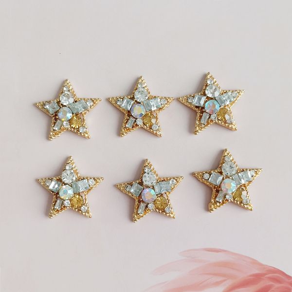 charms 50pcs 2324mm arrival alloy crystal star gold color wedding jewelry making diy handmade crafts wholesale 230320, Bronze;silver
charms 50pcs 2324mm arrival alloy crystal star gold color wedding jewelry making diy handmade crafts wholesale 230320, Bronze;silver