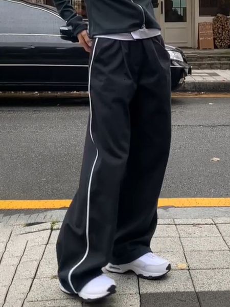 women's pants capris streetwear joggers baggy parachute pants patchwork striped loose y2k trousers fashion sport casual basic wide leg, Black;white
women's pants capris streetwear joggers baggy parachute pants patchwork striped loose y2k trousers fashion sport casual basic wide leg, Black;white