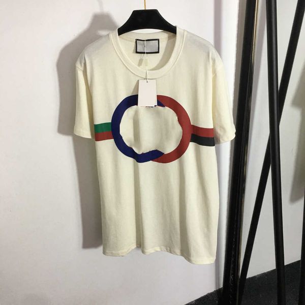 23ss women brand designer t-shirt round neck pure cotton combination color g letter print loose short sleeve t-shirts womens clothes, White
23ss women brand designer t-shirt round neck pure cotton combination color g letter print loose short sleeve t-shirts womens clothes, White