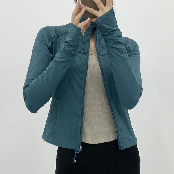lu-088 ribbed cropped designer define jacket yoga coat waist length sweatshirts slim fit sports jackets with thumbholes lemens
lu-088 ribbed cropped designer define jacket yoga coat waist length sweatshirts slim fit sports jackets with thumbholes lemens