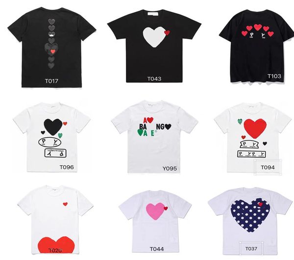 men039s tshirts fashion mens play t shirt cdg designer hearts casual women s des badge garcons4734362, White;black
men039s tshirts fashion mens play t shirt cdg designer hearts casual women s des badge garcons4734362, White;black