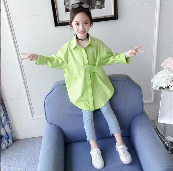 kids shirts korea style girls shirt full sleeve fashion summer girls blouse 4-9t d229 230321, White;black
kids shirts korea style girls shirt full sleeve fashion summer girls blouse 4-9t d229 230321, White;black