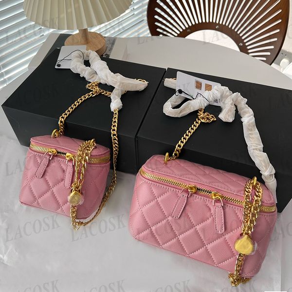 designer women coametic bags mini check makeup handbags purses leather crossbody heart adjustable ball with box
designer women coametic bags mini check makeup handbags purses leather crossbody heart adjustable ball with box