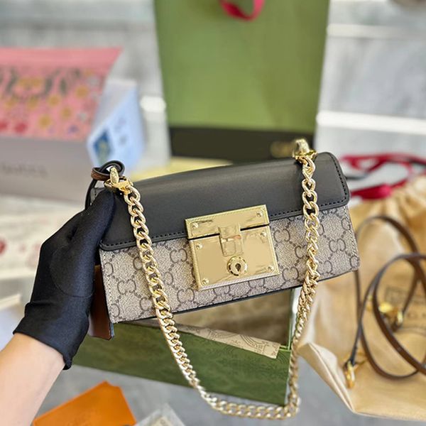 fashion blooms padlock bag chain crossbody shoulder bags women luxurys designer bag letter printing handbags
fashion blooms padlock bag chain crossbody shoulder bags women luxurys designer bag letter printing handbags