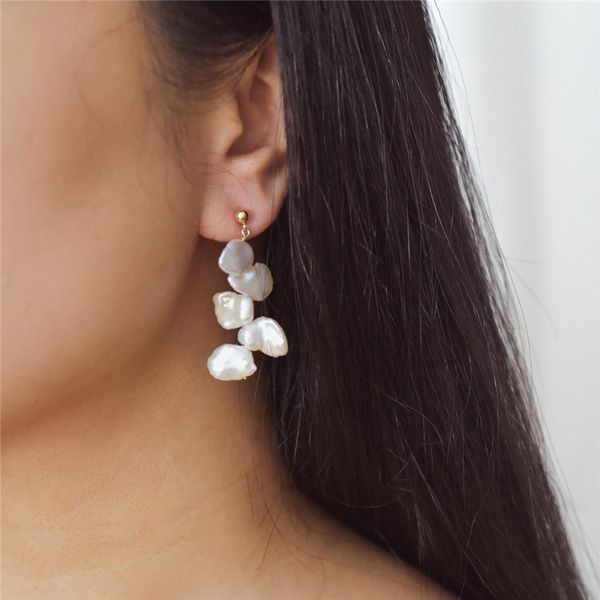 stud 14 gold filled baroque pearl earrings handmade jewelry brincos minimalism oorbellen pendientes boho drop earrings for women 230320, Golden;silver
stud 14 gold filled baroque pearl earrings handmade jewelry brincos minimalism oorbellen pendientes boho drop earrings for women 230320, Golden;silver