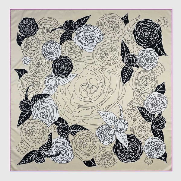 90cm hand rolled edges luxury rose twill 100% silk scarf women foulard hijab head square scarves shawl design 0528, Blue;gray
90cm hand rolled edges luxury rose twill 100% silk scarf women foulard hijab head square scarves shawl design 0528, Blue;gray