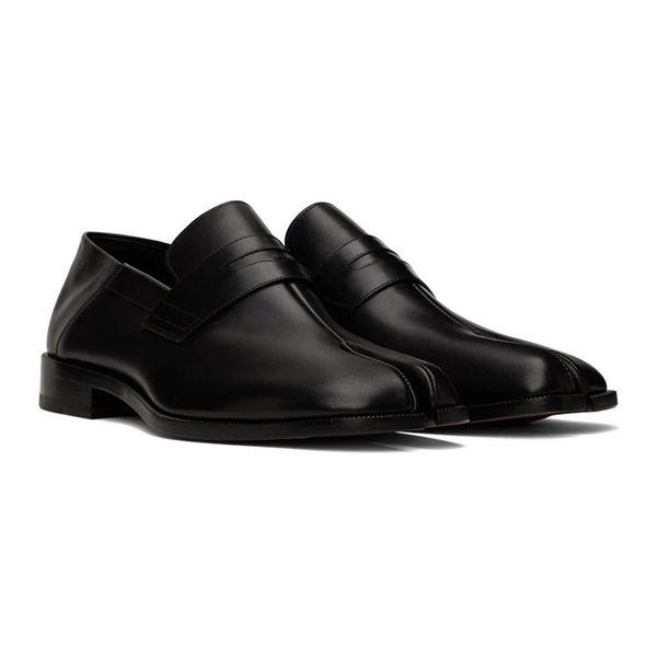 dress shoes luxury 2023 men s black leather loafers cattlehide men split toe oxfords male comfort office casual 230321
dress shoes luxury 2023 men s black leather loafers cattlehide men split toe oxfords male comfort office casual 230321
