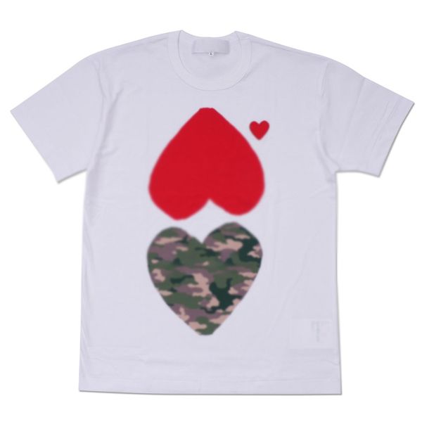 famous designer t shirt red love hear tees mens womens fashion play couple tshirt casual short sleeve summer t-shirts streetwear hip-hop pr, White;black
famous designer t shirt red love hear tees mens womens fashion play couple tshirt casual short sleeve summer t-shirts streetwear hip-hop pr, White;black
