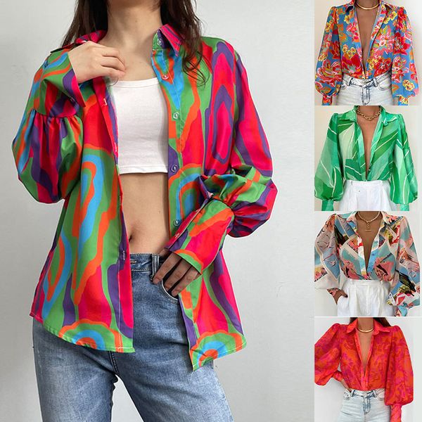 women's polo's dress springsummer 2023 style casual printing long sleeve loose women's shirt 230321, White
women's polo's dress springsummer 2023 style casual printing long sleeve loose women's shirt 230321, White