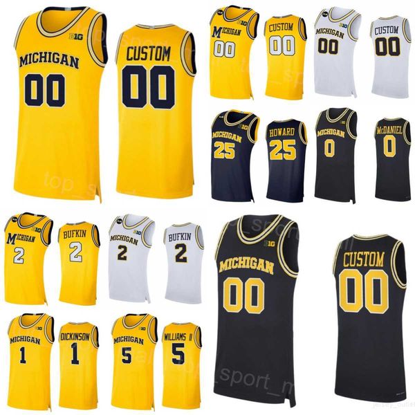 college wolverines 1 hunter dickinson jerseys basketball 25 jett howard 2 bufkin 0 dug mcdaniel 3 jaelin llewellyn 5 terrance williams ii st, Black
college wolverines 1 hunter dickinson jerseys basketball 25 jett howard 2 bufkin 0 dug mcdaniel 3 jaelin llewellyn 5 terrance williams ii st, Black
