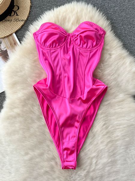 womens jumpsuits rompers singreiny women satin strapless fashion laceup korean sheath jumpsuist backless hollow out summer bodysuits 230321, Black;white
womens jumpsuits rompers singreiny women satin strapless fashion laceup korean sheath jumpsuist backless hollow out summer bodysuits 230321, Black;white