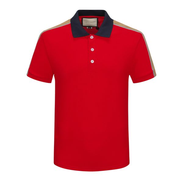 men's polos 2023 summer men's fashion designer brand polo shirt high-end g men's short-sleeved half-sleeved t-shirt, White;black
men's polos 2023 summer men's fashion designer brand polo shirt high-end g men's short-sleeved half-sleeved t-shirt, White;black