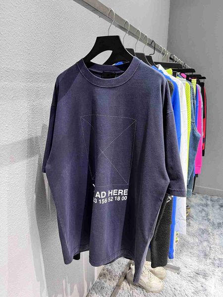 plush t shirt designer luxury coats balciga ss edition b paris square letter advertising print wash water loose os version men's and wo, Black
plush t shirt designer luxury coats balciga ss edition b paris square letter advertising print wash water loose os version men's and wo, Black