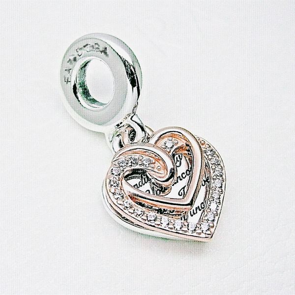 hearts double dangle charm silver pandoraer charms for bracelets diy jewelry making kits loose beads silver wholesale, Black
hearts double dangle charm silver pandoraer charms for bracelets diy jewelry making kits loose beads silver wholesale, Black