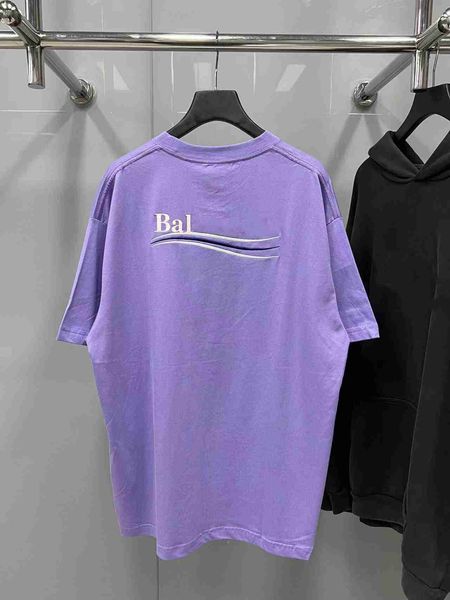 plush t shirt designer luxury coats balciga du correct version b cola bl embroidered cg wave letter loose short sleeve tshirt os 56xpm, Black
plush t shirt designer luxury coats balciga du correct version b cola bl embroidered cg wave letter loose short sleeve tshirt os 56xpm, Black