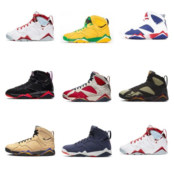 7s men women basketball shoes jumpman 7 designer shoe trophy room true red bordeaux flint hare raptors golden moments fashion sneakers outdo
7s men women basketball shoes jumpman 7 designer shoe trophy room true red bordeaux flint hare raptors golden moments fashion sneakers outdo