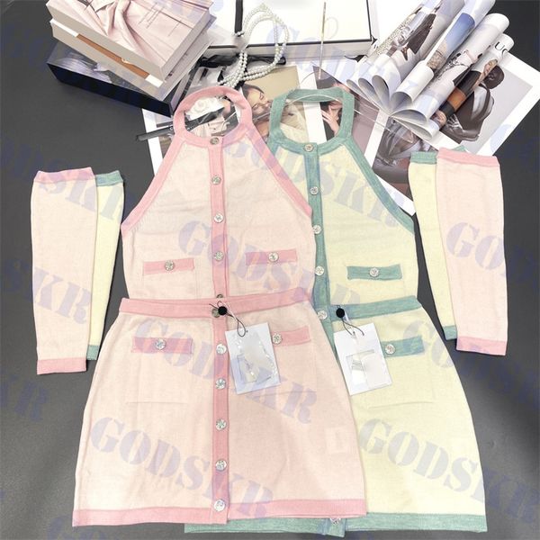 designer pink tanks two piece dress halter tank button short skirt womens oversleeve two colors hot, White
designer pink tanks two piece dress halter tank button short skirt womens oversleeve two colors hot, White