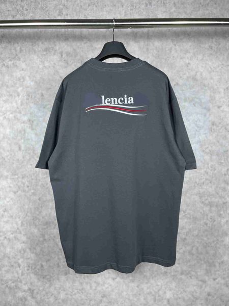 plush t shirt designer luxury coats balciga ss paris b classic cola purple wave embroidery men's and women's same loose large shor, Black
plush t shirt designer luxury coats balciga ss paris b classic cola purple wave embroidery men's and women's same loose large shor, Black