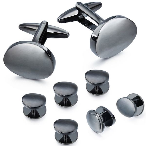 cuff links hawson brand links and studs set fashion men iron links for tuxedo jewelry accessories shirt 230320, Silver
cuff links hawson brand links and studs set fashion men iron links for tuxedo jewelry accessories shirt 230320, Silver