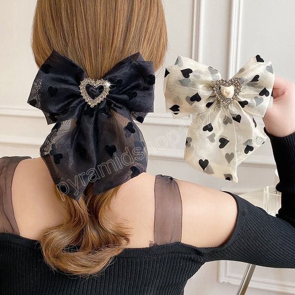 woman large lace polka dot bowknot spring clip hairpins lady love diamond hair accessories girls hair clips headwear, Slivery;white
woman large lace polka dot bowknot spring clip hairpins lady love diamond hair accessories girls hair clips headwear, Slivery;white