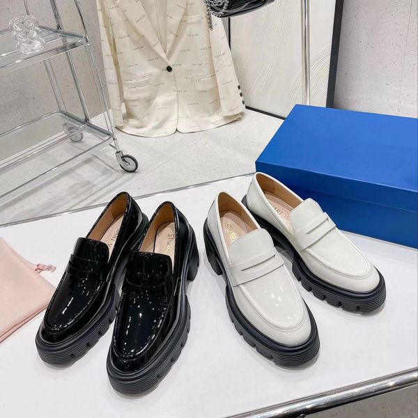 2023 new fashion round dress shoes toe women pumps thick bottom loafers slip-on women shoes pearl black classic genuine leayher size 35-39
2023 new fashion round dress shoes toe women pumps thick bottom loafers slip-on women shoes pearl black classic genuine leayher size 35-39
