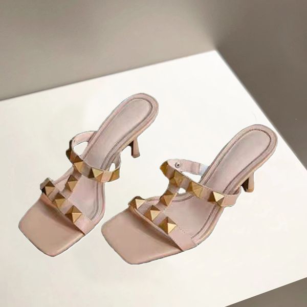 with box womens sandals square toe heeled roman studs slide sandal 60mm black rose cannelle white luxury women casual chunkheel slides summe
with box womens sandals square toe heeled roman studs slide sandal 60mm black rose cannelle white luxury women casual chunkheel slides summe