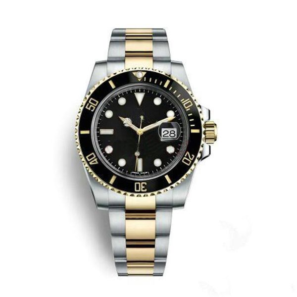 fashion business automatic mechanical watch ceramic bezel black dial luminous stainless pointersteel solid strap257h, Slivery;brown
fashion business automatic mechanical watch ceramic bezel black dial luminous stainless pointersteel solid strap257h, Slivery;brown