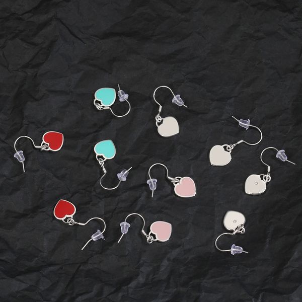 tiff stud earrings designer for women classic brand selling pink blue red enamel heart pendant ear studs earring with logo 925 sterling silv, Golden;silver
tiff stud earrings designer for women classic brand selling pink blue red enamel heart pendant ear studs earring with logo 925 sterling silv, Golden;silver