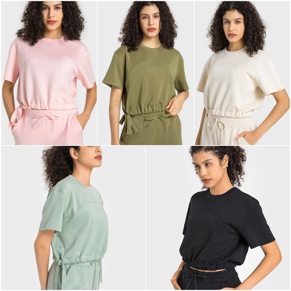 ll-ds338 women yoga outfits summer running shirts girls sport short sleeve t-shirts ladies casual sportswear gym exercise fitness wear banda
ll-ds338 women yoga outfits summer running shirts girls sport short sleeve t-shirts ladies casual sportswear gym exercise fitness wear banda