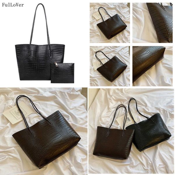large capacity female shoulder bags new fashion handbags pu leather pattern tote bags shopping and travel bags 230308
large capacity female shoulder bags new fashion handbags pu leather pattern tote bags shopping and travel bags 230308