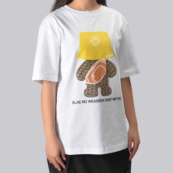 women's t-shirt youth casual bottom shirt women's 200g cotton versatile printed t-shirt fashion brand small round neck drop should, White
women's t-shirt youth casual bottom shirt women's 200g cotton versatile printed t-shirt fashion brand small round neck drop should, White