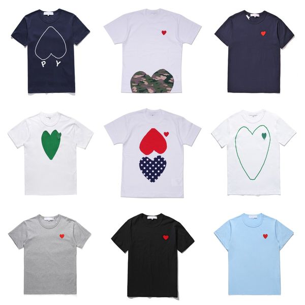 famous designer t shirt red love hear tees mens womens fashion play couple tshirt casual short sleeve summer t-shirts streetwear hip-hop pr, White;black
famous designer t shirt red love hear tees mens womens fashion play couple tshirt casual short sleeve summer t-shirts streetwear hip-hop pr, White;black