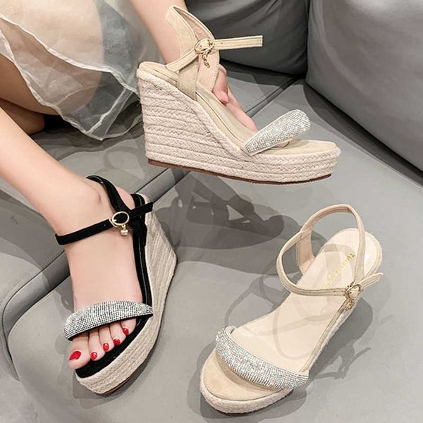 sandals rhinestone band platform sandals women str wedges summer shoes ankle strap suede leather gladiator sandalias mujer high heels g23032, Black
sandals rhinestone band platform sandals women str wedges summer shoes ankle strap suede leather gladiator sandalias mujer high heels g23032, Black