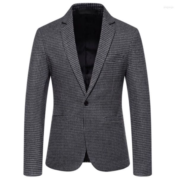 men's suits men business leisure spring autumn suit coat european and american simple men's wear wool wind warm fashion versatile, White;black
men's suits men business leisure spring autumn suit coat european and american simple men's wear wool wind warm fashion versatile, White;black