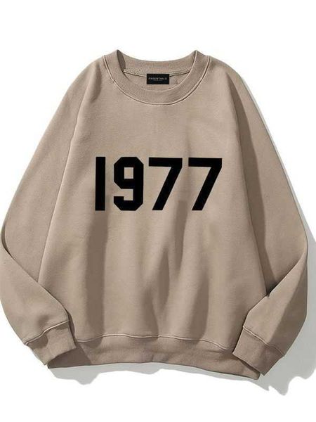 foggg casual sweater essen double line fogg fashion brand high street loose plush new 1977 letter men's and women's hoodie f faox, Black
foggg casual sweater essen double line fogg fashion brand high street loose plush new 1977 letter men's and women's hoodie f faox, Black