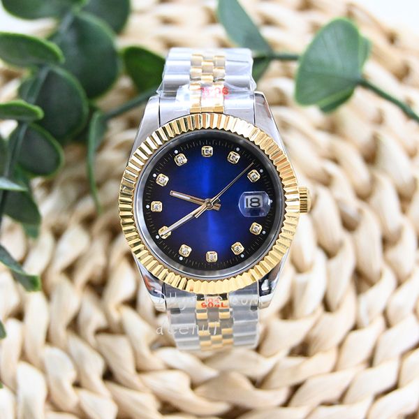 tch 36/41mm 904l all stainless steel watches women's 28/31 quartz battery super luminous sapphire waterproof wristwatch montre de luxe, Slivery;golden
tch 36/41mm 904l all stainless steel watches women's 28/31 quartz battery super luminous sapphire waterproof wristwatch montre de luxe, Slivery;golden