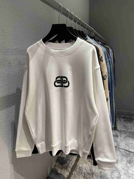 plush t shirt designer luxury coats balciga version b paris classic lock button printing round neck loose os terry men women's autumn a, Black
plush t shirt designer luxury coats balciga version b paris classic lock button printing round neck loose os terry men women's autumn a, Black