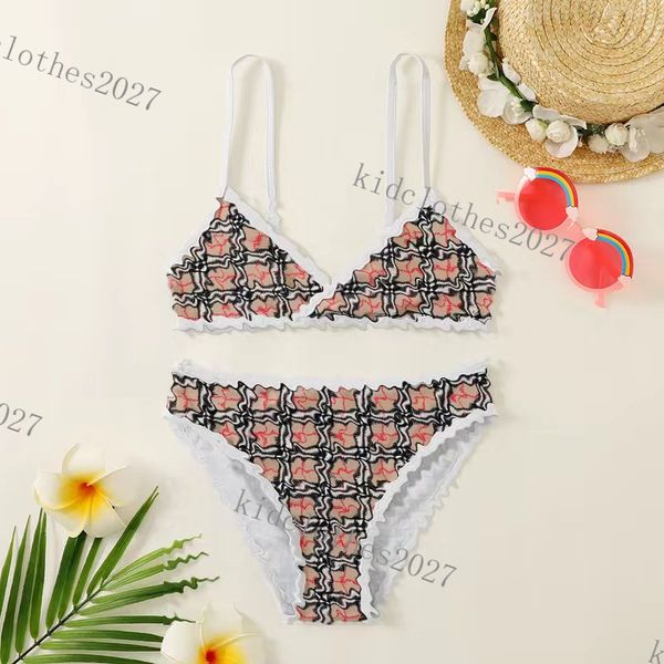 2023 kids two-pieces bathing suits summer swimsuit stripe thread head check pattern girl swimsuit set fashion comfortable clothes bikinis ch, Blue
2023 kids two-pieces bathing suits summer swimsuit stripe thread head check pattern girl swimsuit set fashion comfortable clothes bikinis ch, Blue
