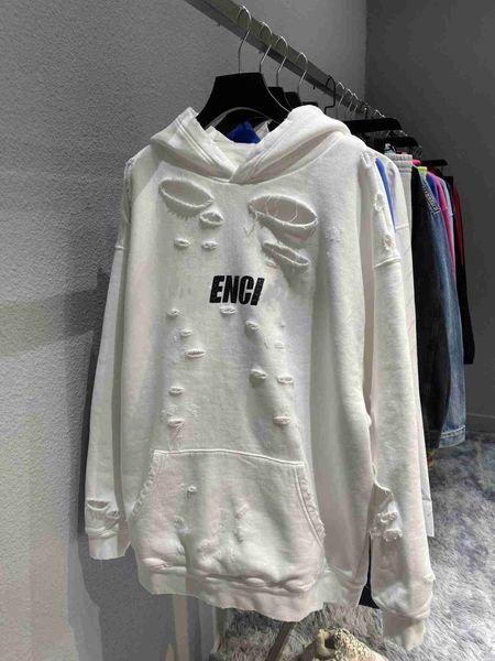 plush t shirt designer luxury coats balciga defined version b's paris broken letter knife cut worn out plush loose autumn and winter ho, Black
plush t shirt designer luxury coats balciga defined version b's paris broken letter knife cut worn out plush loose autumn and winter ho, Black
