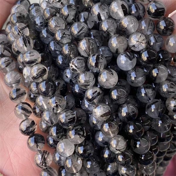 beaded necklaces wholesale natural a 6mm 8mm black rutilated smooth round loose beads for making jewelry bracelet necklace diy 15" 2303, Silver
beaded necklaces wholesale natural a 6mm 8mm black rutilated smooth round loose beads for making jewelry bracelet necklace diy 15" 2303, Silver