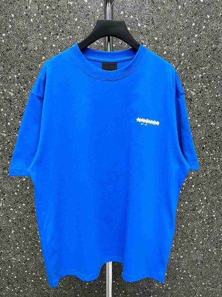 plush t shirt designer luxury coats balciga version paris b ss front rear seal rubber strip printing short sleeve men's and women', Black
plush t shirt designer luxury coats balciga version paris b ss front rear seal rubber strip printing short sleeve men's and women', Black