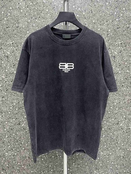 plush t shirt designer luxury coats balciga paris edition b bb embroidery short sleeve lock letter loose drop shoulder os style fashion tshi, Black
plush t shirt designer luxury coats balciga paris edition b bb embroidery short sleeve lock letter loose drop shoulder os style fashion tshi, Black