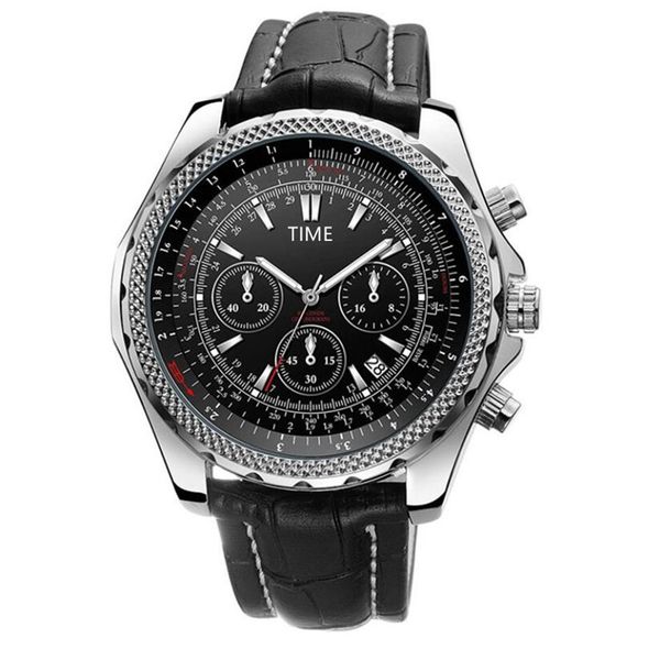 men mechanical automatic watch luxury wristwatches big dial stainless steel navitimer 1884 sports chronograph male business watche274l, Slivery;brown
men mechanical automatic watch luxury wristwatches big dial stainless steel navitimer 1884 sports chronograph male business watche274l, Slivery;brown