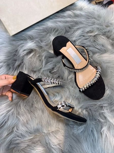 women sandal wedding dress shoes pump elegant lady's sandals crystal straps luxury designer heeled shiloh pink suede open toe eu35-42, Black
women sandal wedding dress shoes pump elegant lady's sandals crystal straps luxury designer heeled shiloh pink suede open toe eu35-42, Black
