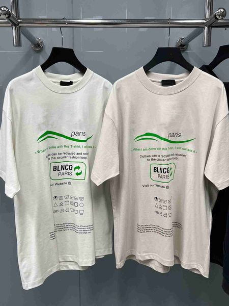 plush t shirt designer luxury coats balciga version paris b ss wave slogan letter printing shortsleeved men's and women's loose os, Black
plush t shirt designer luxury coats balciga version paris b ss wave slogan letter printing shortsleeved men's and women's loose os, Black