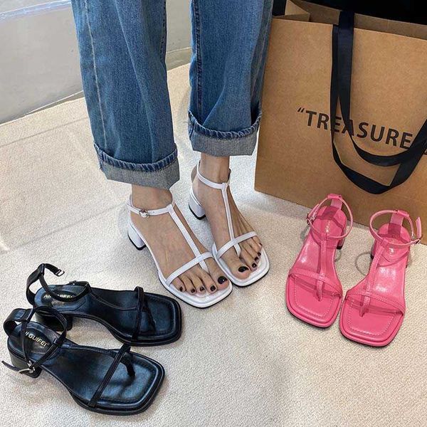 sandals summer women sandals slippers 2022 new buckle strap female casual outdoor slides pumps shoes party ladies high heels flip flops g230, Black
sandals summer women sandals slippers 2022 new buckle strap female casual outdoor slides pumps shoes party ladies high heels flip flops g230, Black