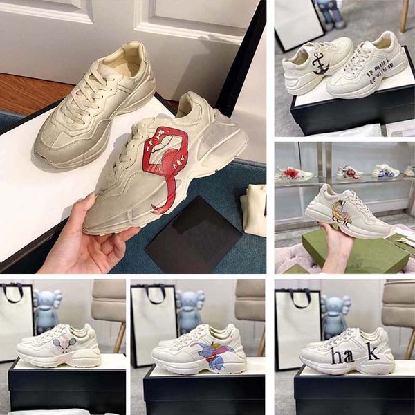 luxury sports shoes womens designer printed casual shoes classic retro luxury leather ivory old rubber sole anti-slip and wear-resistant b22
luxury sports shoes womens designer printed casual shoes classic retro luxury leather ivory old rubber sole anti-slip and wear-resistant b22
