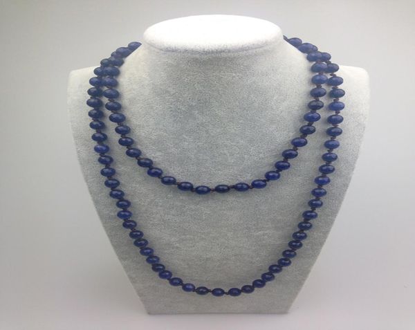 st0001 8mm dark blue agate facted bead 42 inch knotted long hand made necklaces stone necklace for women5583788, Silver
st0001 8mm dark blue agate facted bead 42 inch knotted long hand made necklaces stone necklace for women5583788, Silver