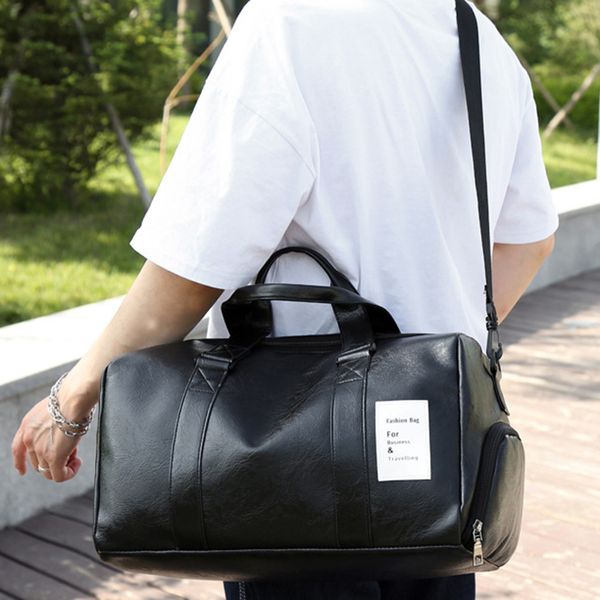 stuff sacks business trip travel tote bags multifunctional yoga sport portable pu leather duffel with shoe compartment 230321
stuff sacks business trip travel tote bags multifunctional yoga sport portable pu leather duffel with shoe compartment 230321